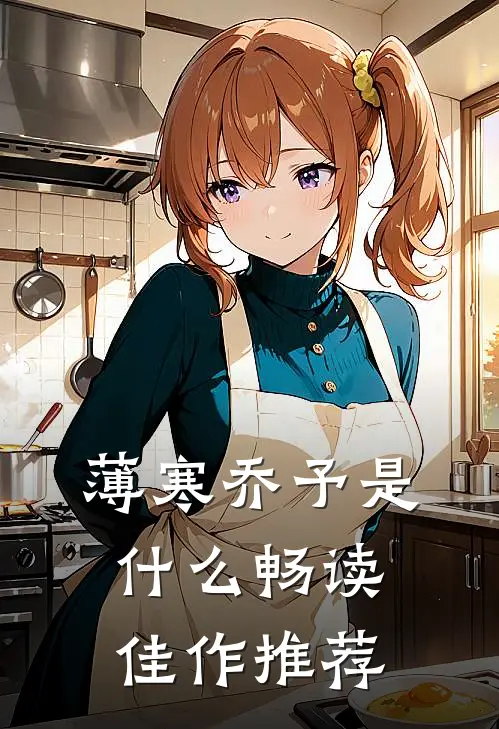 薄寒乔予是什么畅读佳作推荐