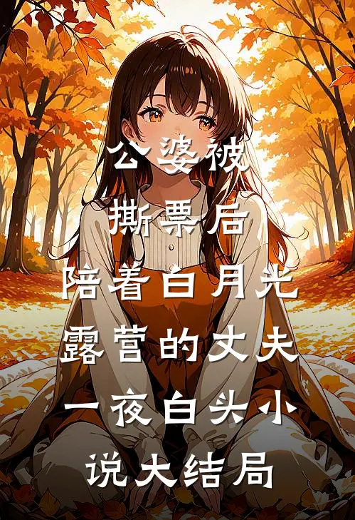 公婆被撕票后，陪着白月光露营的丈夫一夜白头小说大结局