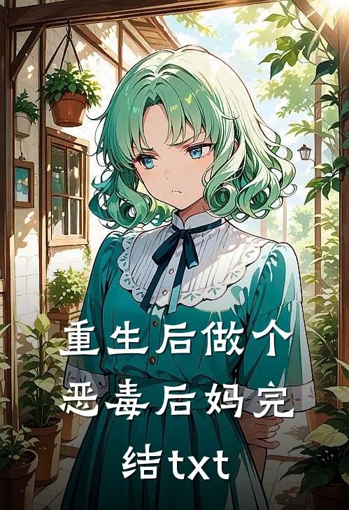 重生后做个恶毒后妈完结txt