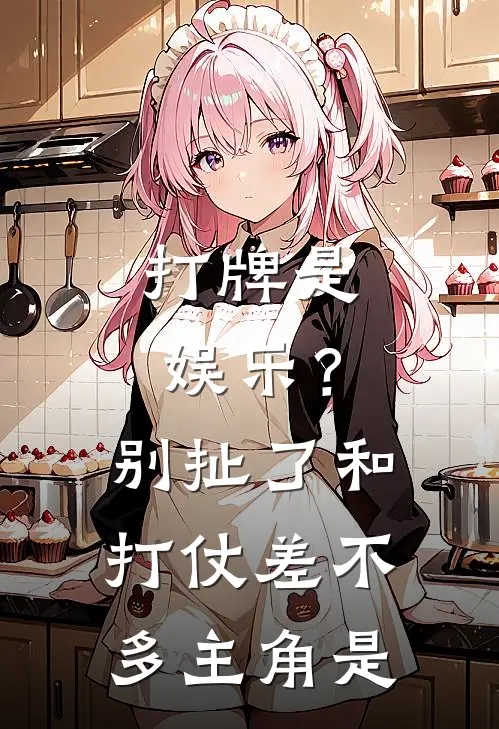 打牌是娱乐？别扯了，和打仗差不多主角是