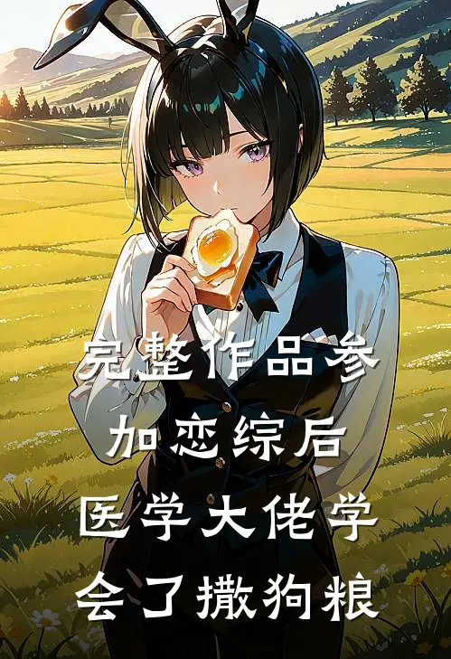 完整作品参加恋综后，医学大佬学会了撒狗粮