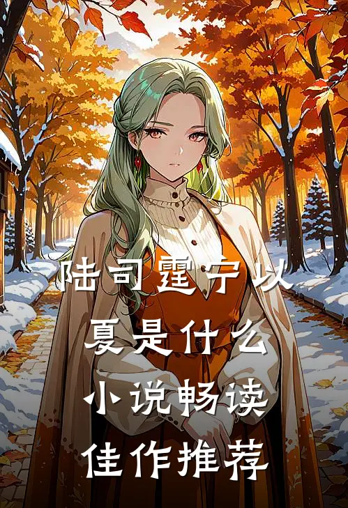 陆司霆宁以夏是什么小说畅读佳作推荐