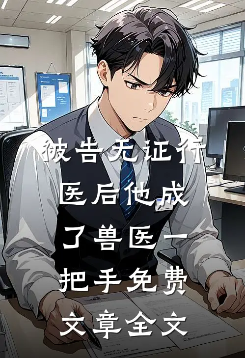 被告无证行医后他成了兽医一把手免费文章全文