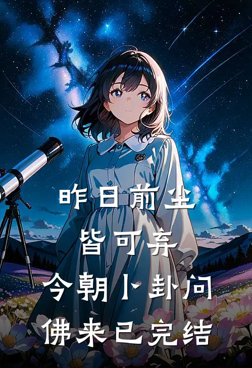 昨日前尘皆可弃，今朝卜卦问佛来已完结