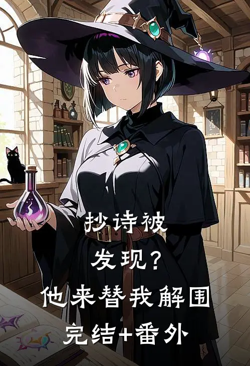 抄诗被发现？他来替我解围完结+番外