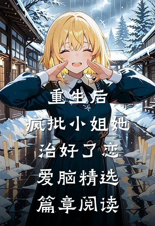 重生后,疯批小姐她治好了恋爱脑精选篇章阅读