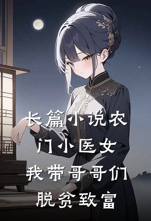长篇小说农门小医女：我带哥哥们脱贫致富