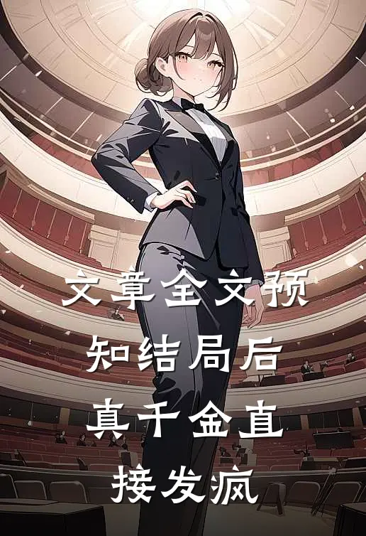 文章全文预知结局后，真千金直接发疯