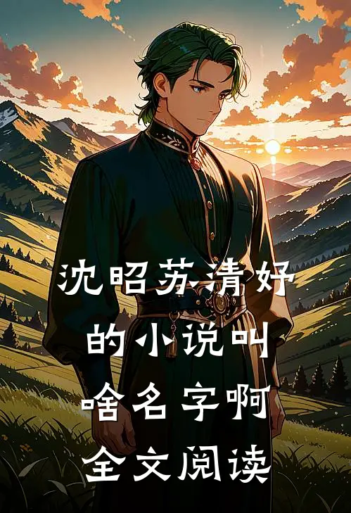 沈昭苏清妤的小说叫啥名字啊全文阅读