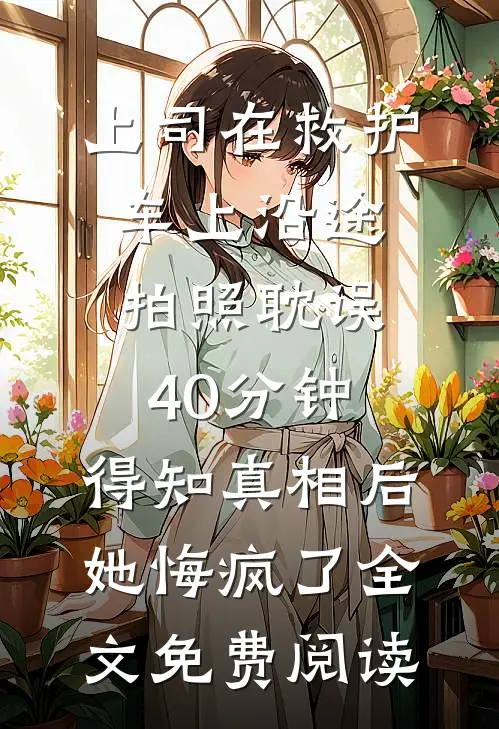 上司在救护车上沿途拍照耽误40分钟，得知真相后她悔疯了全文免费阅读