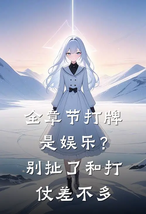 全章节打牌是娱乐？别扯了，和打仗差不多