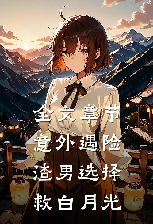 全文章节意外遇险，渣男选择救白月光