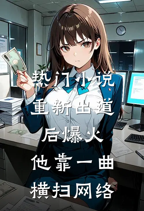 热门小说重新出道后爆火，他靠一曲横扫网络
