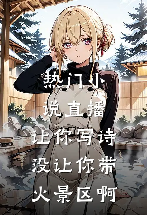热门小说直播：让你写诗没让你带火景区啊