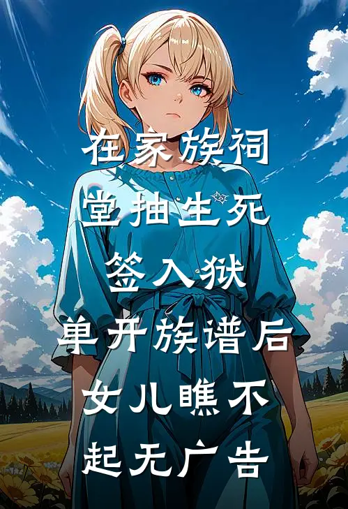 在家族祠堂抽生死签入狱，单开族谱后女儿瞧不起无广告