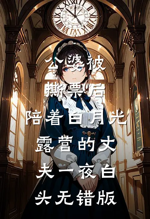 公婆被撕票后，陪着白月光露营的丈夫一夜白头无错版