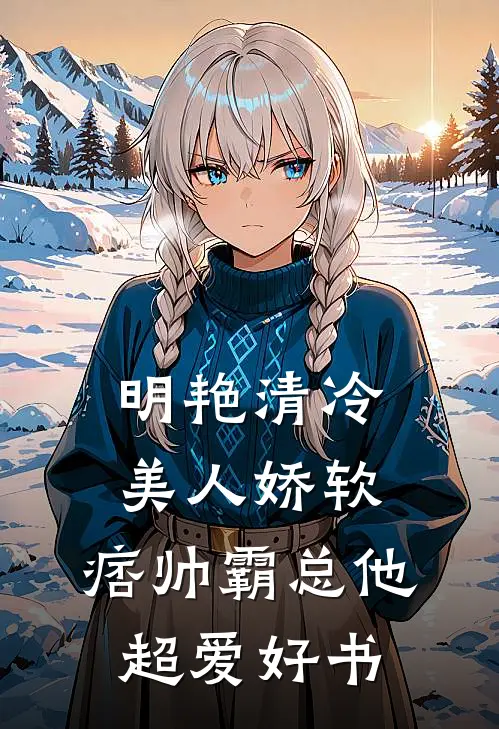 明艳清冷美人娇软，痞帅霸总他超爱好书