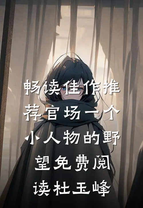 畅读佳作推荐官场一个小人物的野望免费阅读 杜玉峰
