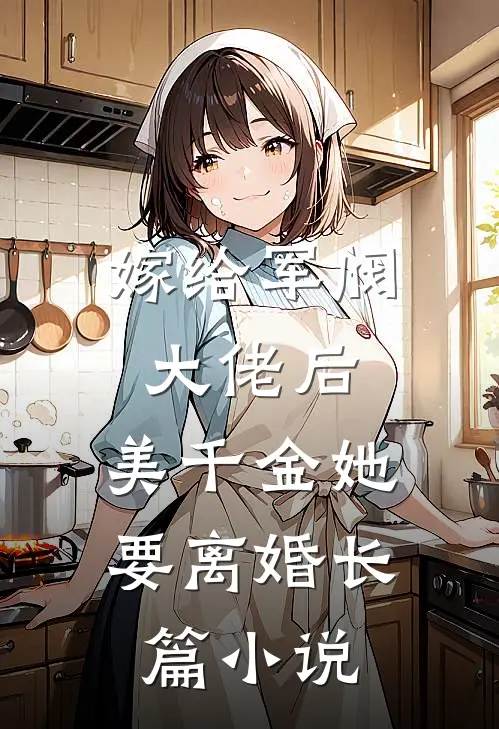 嫁给军阀大佬后，美千金她要离婚长篇小说