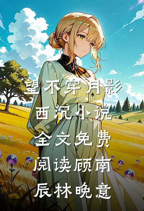 望不穿月影西沉小说全文免费阅读顾南辰林晚意