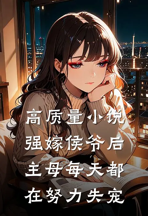 高质量小说强嫁侯爷后，主母每天都在努力失宠