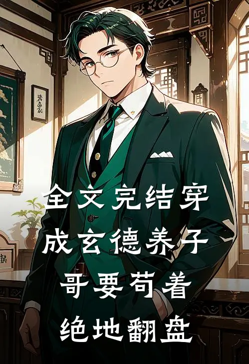 全文完结穿成玄德养子哥要苟着绝地翻盘
