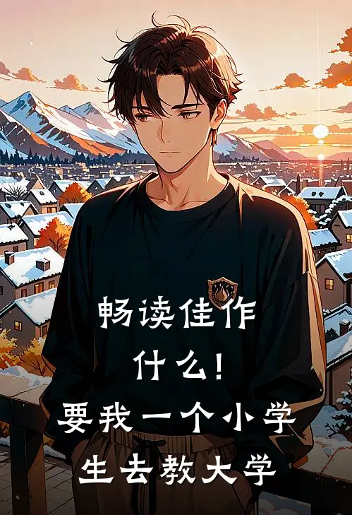 畅读佳作什么!要我一个小学生去教大学