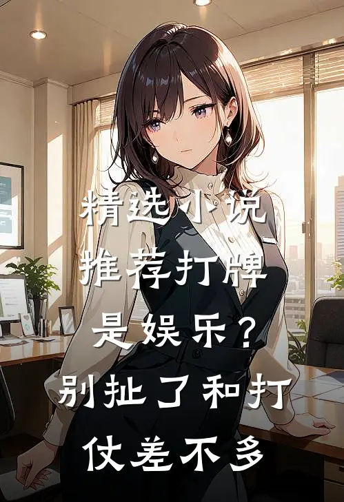 精选小说推荐打牌是娱乐？别扯了，和打仗差不多