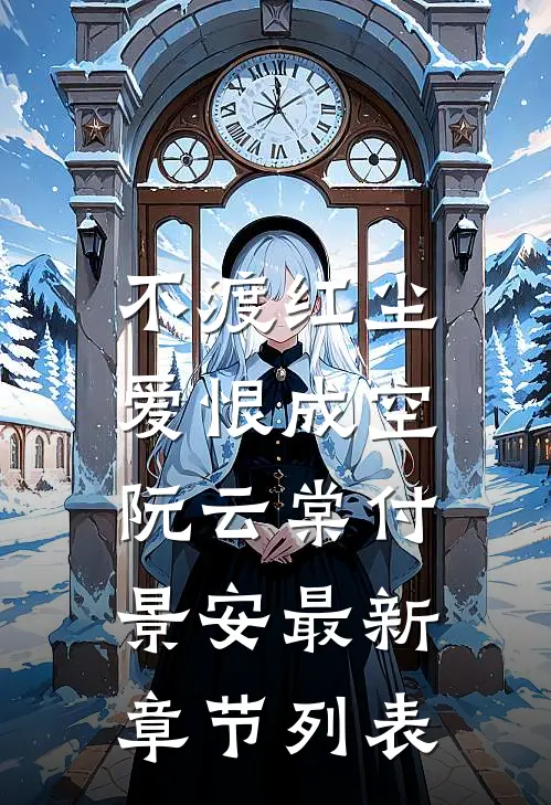 不渡红尘，爱恨成空阮云棠付景安最新章节列表