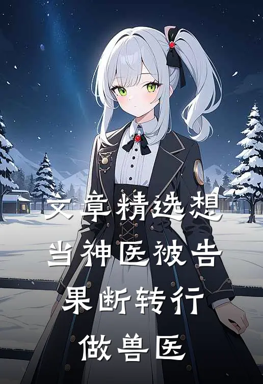 文章精选想当神医被告，果断转行做兽医
