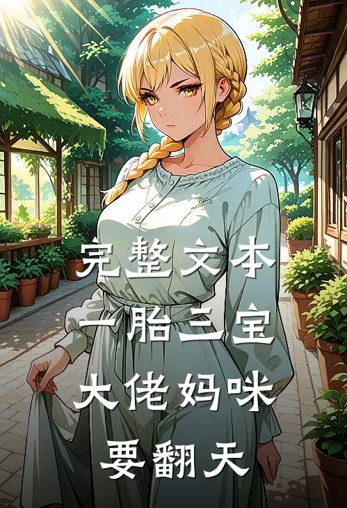 完整文本一胎三宝，大佬妈咪要翻天