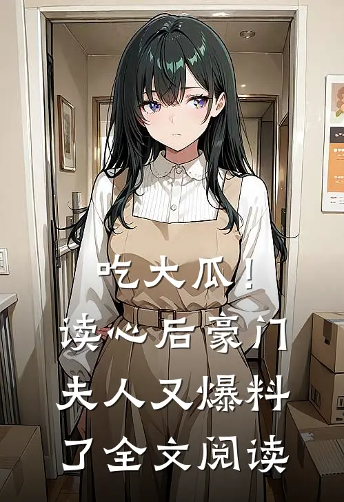 吃大瓜！读心后豪门夫人又爆料了全文阅读