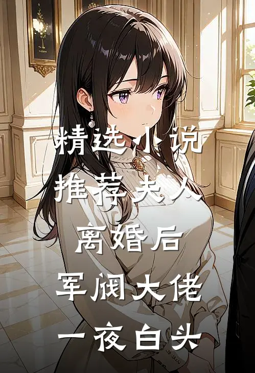 精选小说推荐夫人离婚后，军阀大佬一夜白头