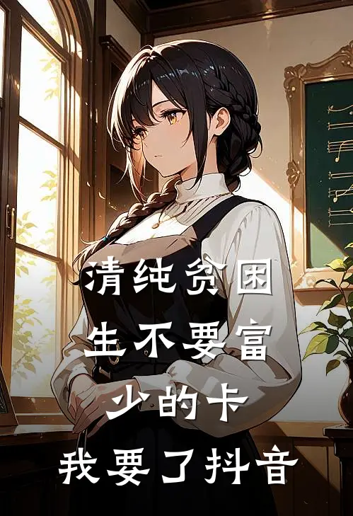 清纯贫困生不要富少的卡，我要了抖音