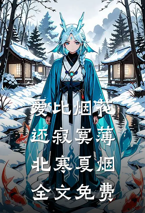 爱比烟花还寂寞薄北寒夏烟全文免费