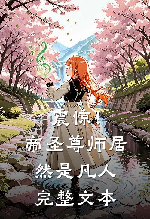 震惊！帝圣尊师居然是凡人完整文本
