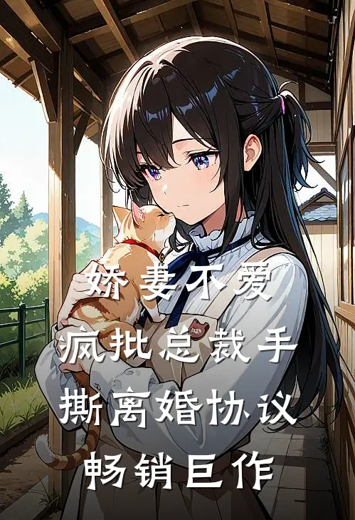 娇妻不爱，疯批总裁手撕离婚协议畅销巨作