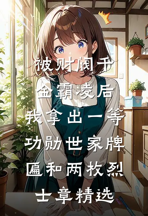 被财阀千金霸凌后，我拿出一等功勋世家牌匾和两枚烈士章精选