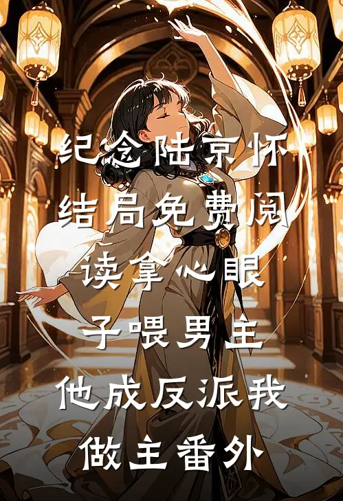 纪念陆京怀结局免费阅读拿心眼子喂男主，他成反派我做主番外