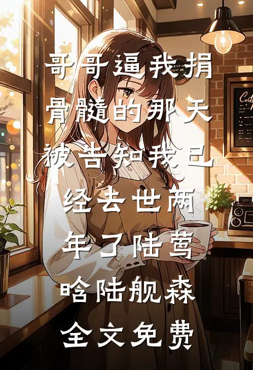 哥哥逼我捐骨髓的那天，被告知我已经去世两年了陆莺晗陆舰森全文免费