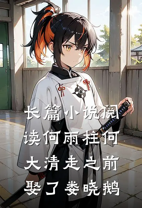 长篇小说阅读何雨柱何大清走之前娶了娄晓鹅