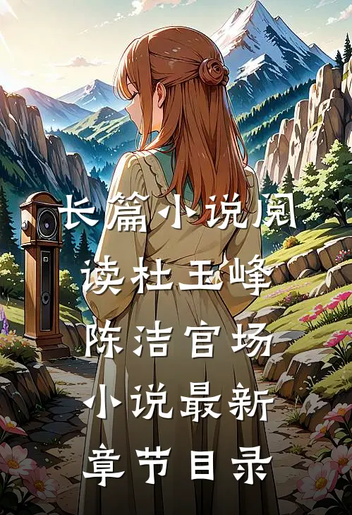 长篇小说阅读杜玉峰陈洁官场小说最新章节目录
