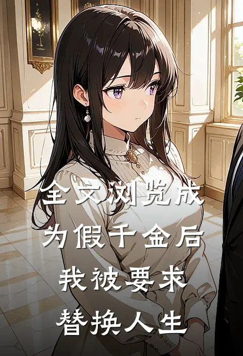 全文浏览成为假千金后，我被要求替换人生