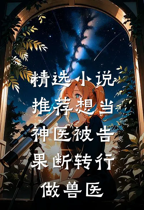 精选小说推荐想当神医被告,果断转行做兽医