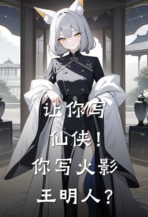 让你写仙侠！你写火影：王明人？