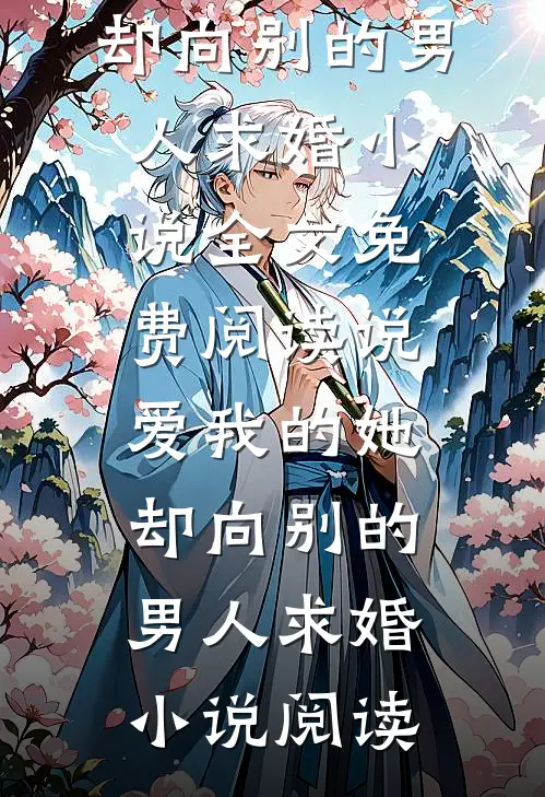 说爱我的她，却向别的男人求婚小说全文免费阅读_说爱我的她，却向别的男人求婚小说阅读