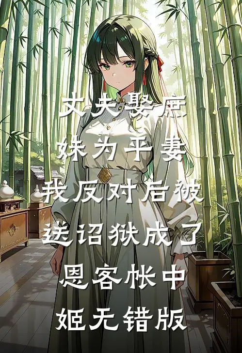 丈夫娶庶妹为平妻，我反对后被送诏狱成了恩客帐中姬无错版