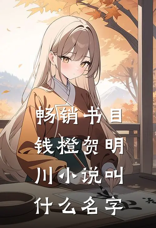 畅销书目钱橙贺明川小说叫什么名字
