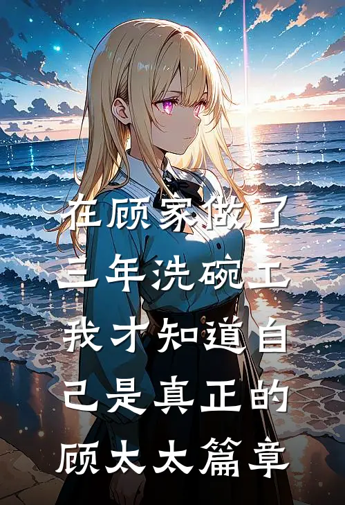 在顾家做了三年洗碗工，我才知道自己是真正的顾太太篇章