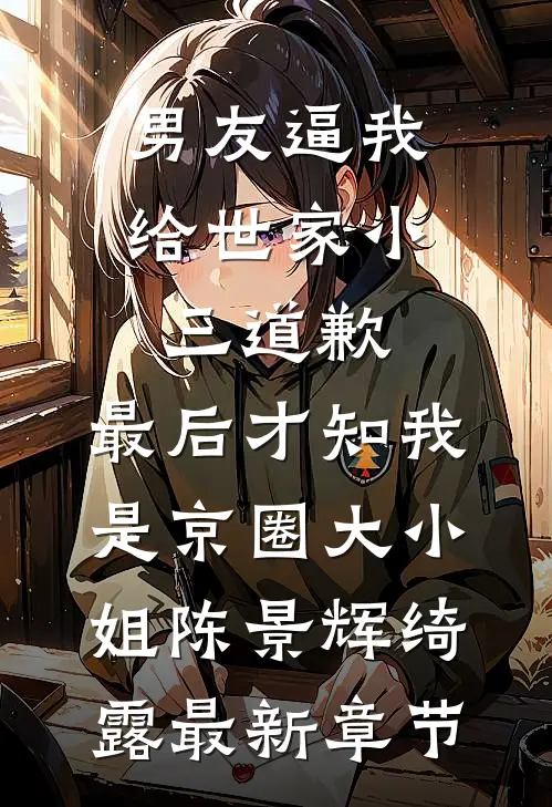 男友逼我给世家小三道歉，最后才知我是京圈大小姐陈景辉绮露最新章节